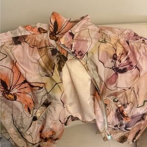 Anthropologie blush pink, super soft lined bimber jacket